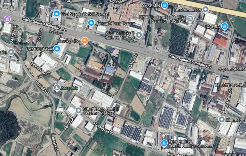Denizli, Pamukkale, Satılık, Sanayi — fotoğraf 2
