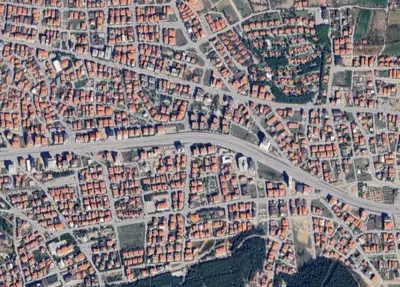 Ana Cadde Üzerinde, Denizli, Pamukkale, Satılık, Arsa