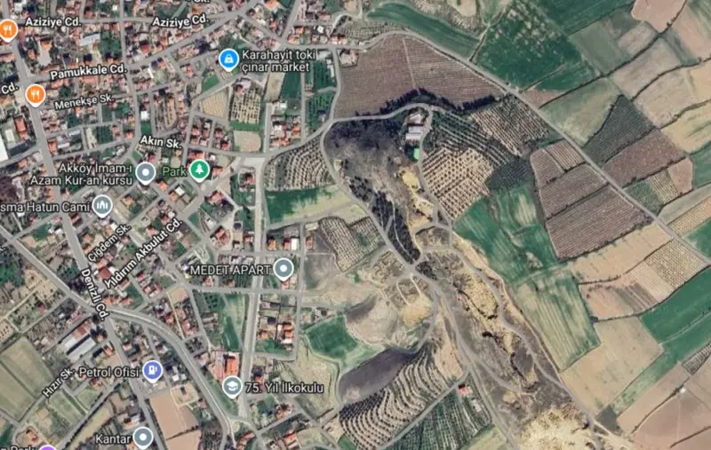 Akköy Mah., Satılık, Arsa, 792 m² — fotoğraf 2