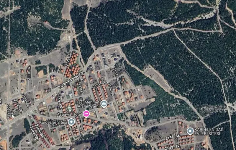 Denizli, Pamukkale, Satılık, Arsa — fotoğraf 1