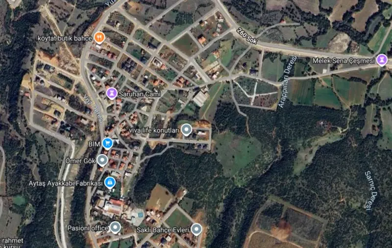 Saruhan Mah., Satılık, Arsa, 950 m² — fotoğraf 1