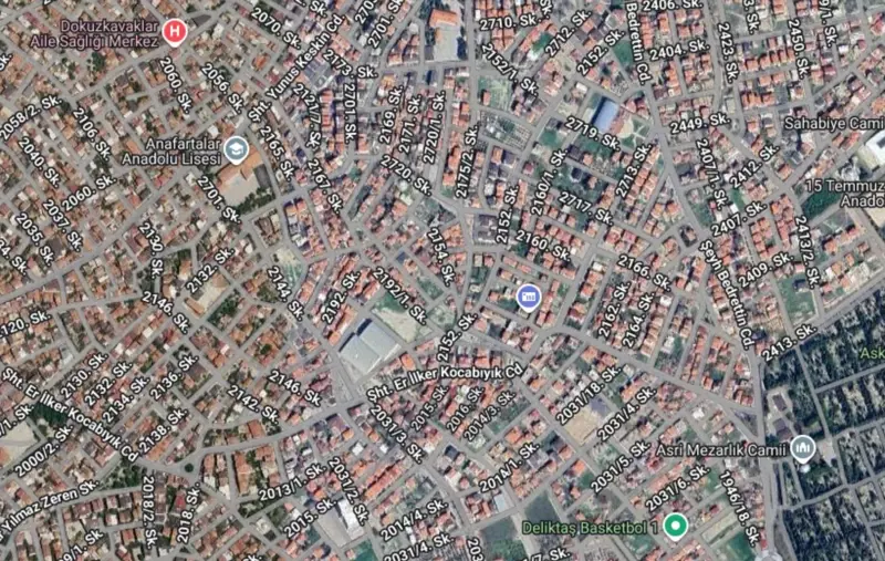 Dokuzkavaklar Mah., Satılık, Arsa, 159 m² — fotoğraf 2