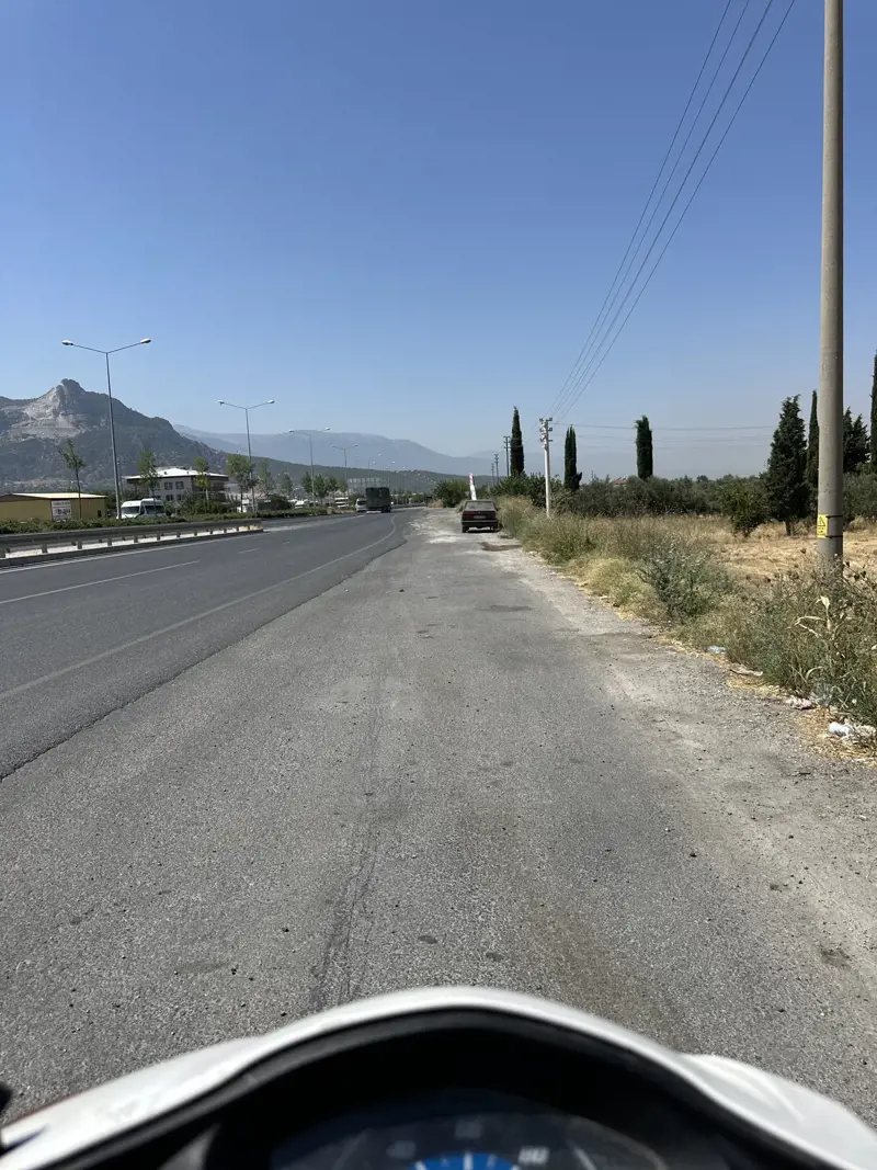 Ana Cadde Üzerinde, Denizli, Honaz, Satılık, Arsa — fotoğraf 2