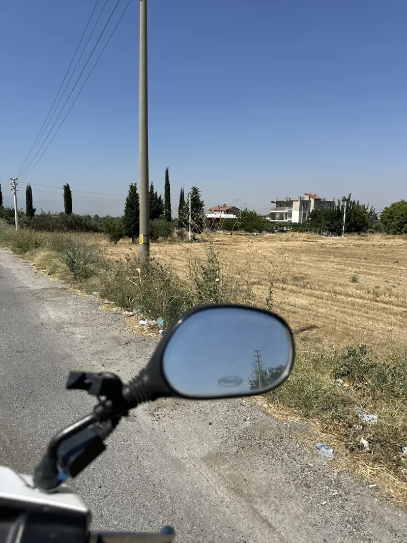 Ana Cadde Üzerinde, Denizli, Honaz, Satılık, Arsa — fotoğraf 3
