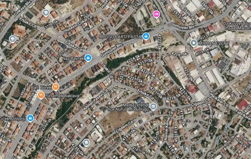 Gümüşçay Mah., Satılık, Arsa, 342 m² — fotoğraf 2
