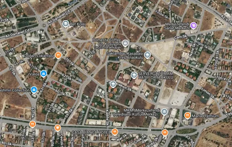 Şirinköy Mah., Satılık, Arsa, 2.497 m² — fotoğraf 1