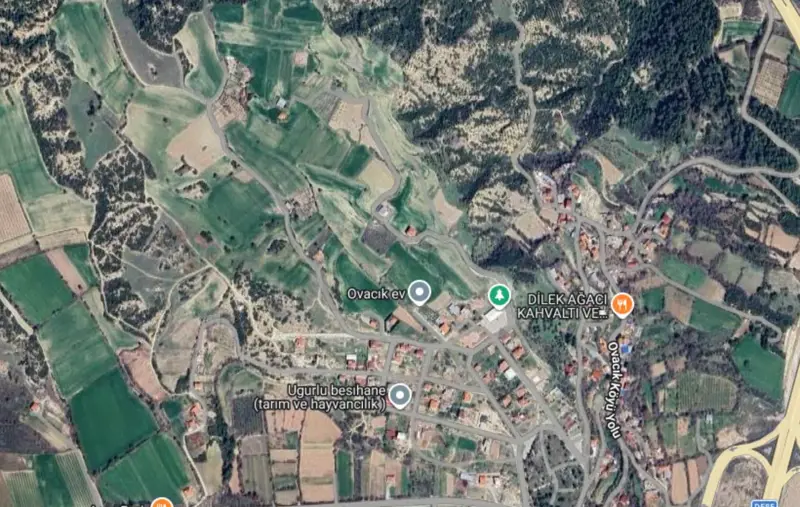 Ovacık Mah., Satılık, Arsa, 593 m² — fotoğraf 1