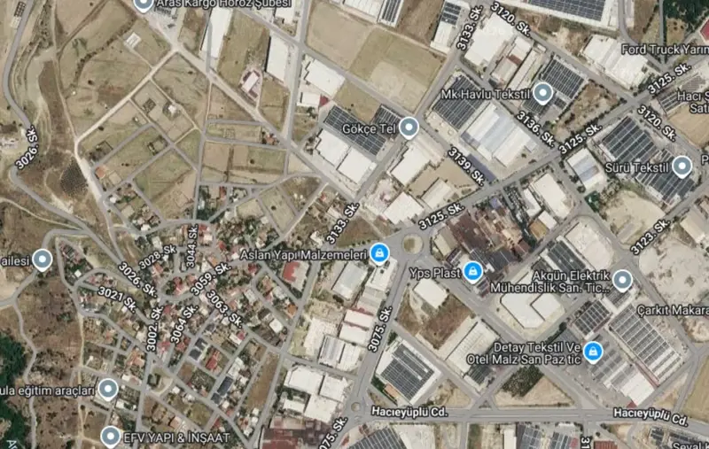 Hacıeyüplü Mah., Satılık, Arsa, 421 m² — fotoğraf 2