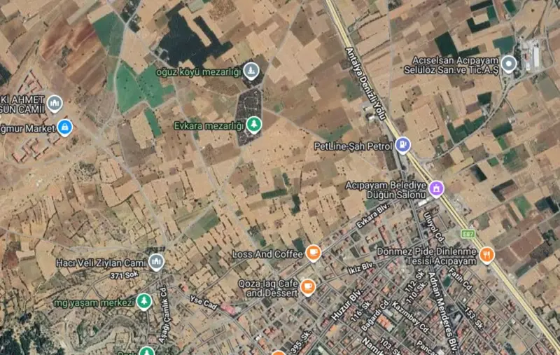 Çamlık Mah., Satılık, Tarla, 3.787 m² — fotoğraf 1