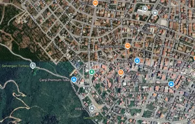 SERVERGAZİ VİLLALIK ALANDA ÇOK GÜZEL ARSA