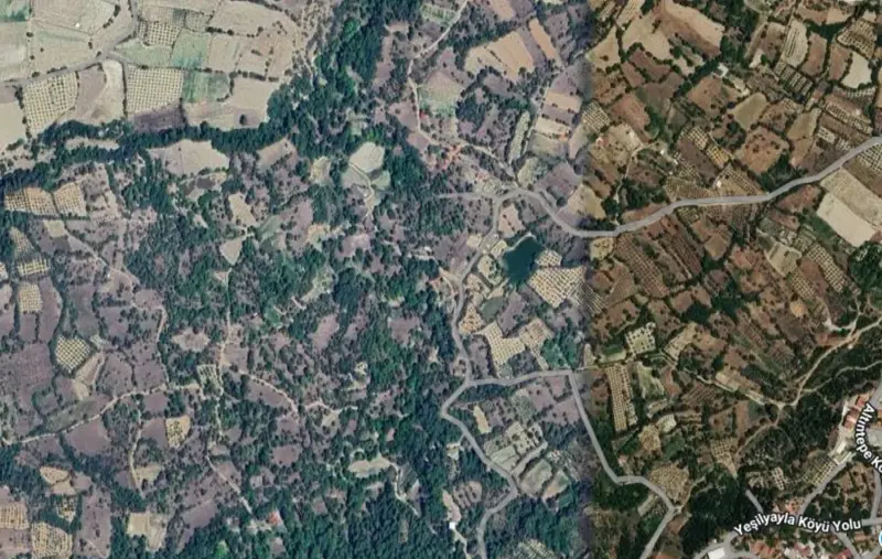 Denizli, Çameli, Satılık, Arsa — fotoğraf 1