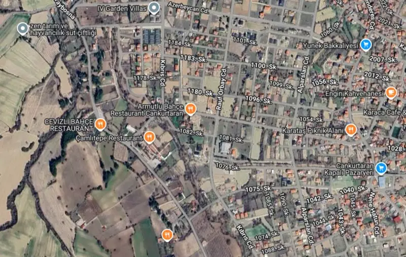 Denizli, Pamukkale, Satılık, Arsa — fotoğraf 2