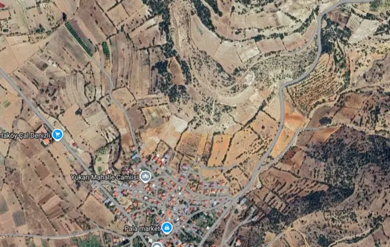 Güzelpınar Mah., Satılık, Tarla, 8.403 m² — fotoğraf 1