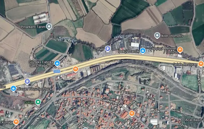 Çömleksaz Mah., Satılık, Arsa, 439 m² — fotoğraf 2