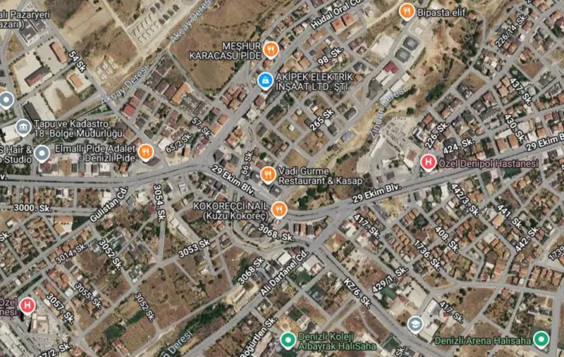 Bereketler Mah., Satılık, Arsa, 555 m² — fotoğraf 1