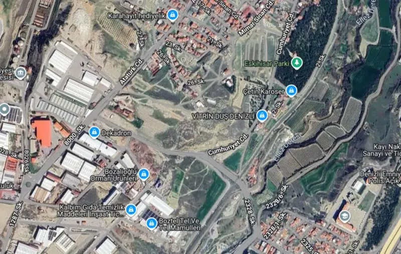 Eskihisar Mah., Satılık, Arsa, Toplu konut alanı, 3.962 m² — fotoğraf 1