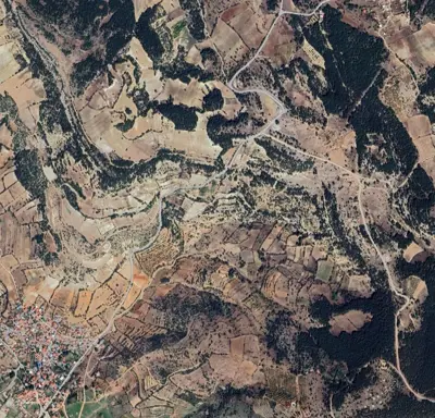 Denizli, Güzelpınar, Tarla
