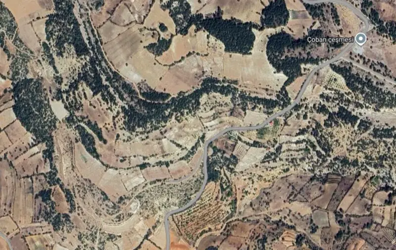 Güzelpınar Mah., Satılık, Tarla, 6.063 m² — fotoğraf 2