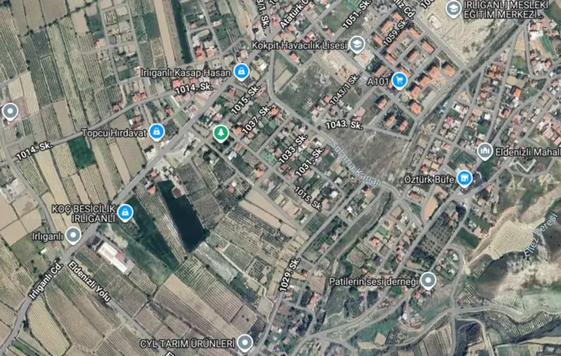 Irlıganlı Mah., Satılık, Arsa, 420 m² — fotoğraf 1