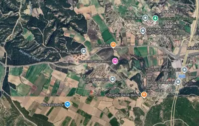 Ovacık Mah., Satılık, Arsa, 705 m²