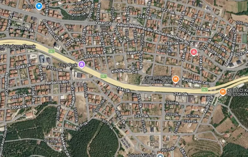 Bağbaşı Mah., Satılık, Arsa, 324 m² — fotoğraf 2
