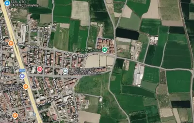 Denizli, Turan, Arsa