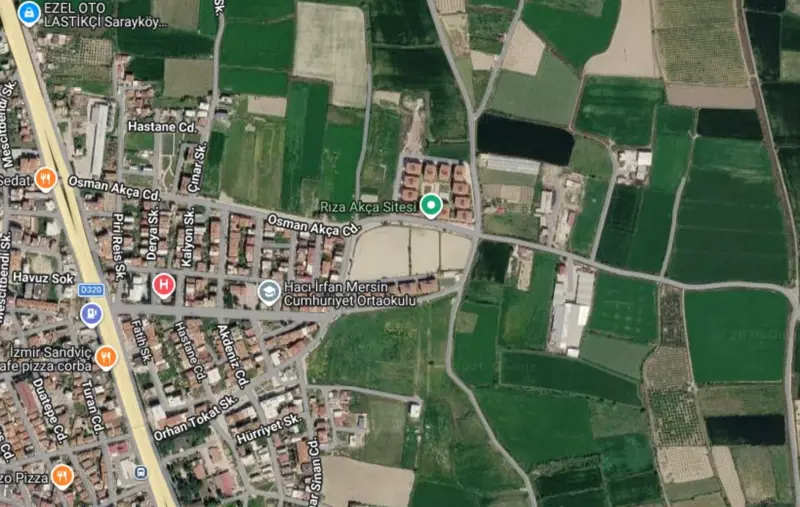 Denizli, Turan, Arsa — fotoğraf 1