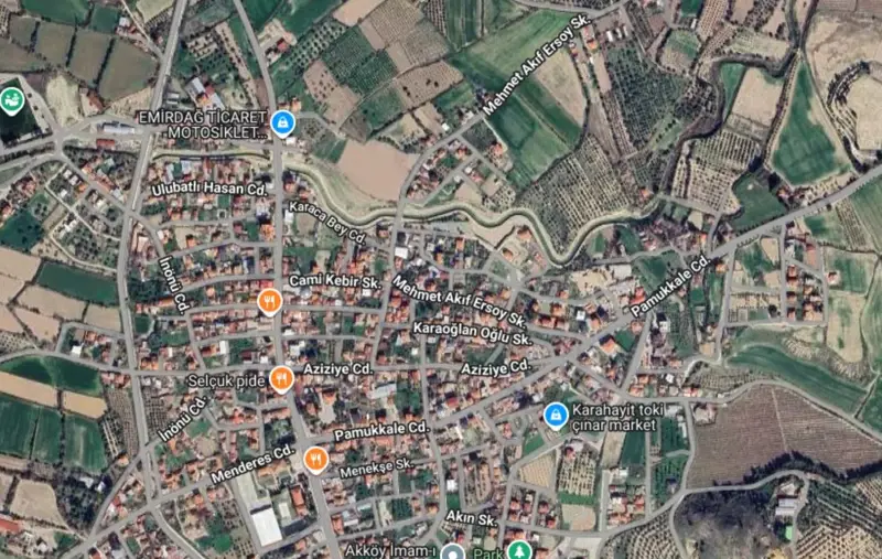 Akköy Mah., Satılık, Arsa, 506 m² — fotoğraf 2