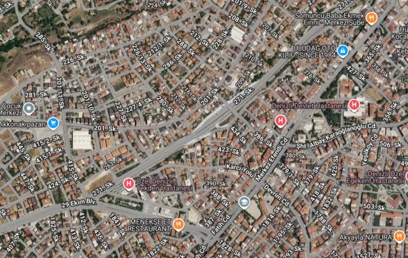 Sırakapılar Mah., Satılık, Arsa, 290 m² — fotoğraf 1