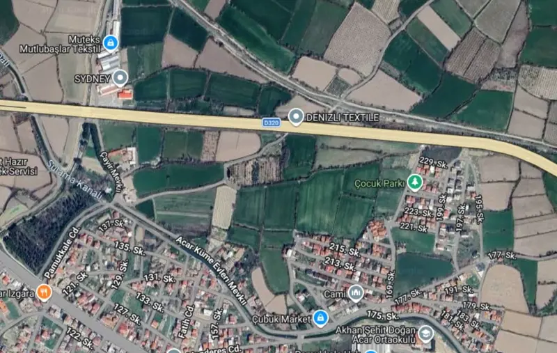 Akhan Mah., Satılık, Arsa, 301 m² — fotoğraf 2