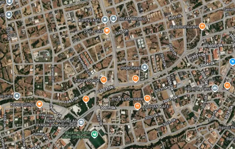 Hallaçlar Mah., Satılık, Arsa, 450 m² — fotoğraf 1
