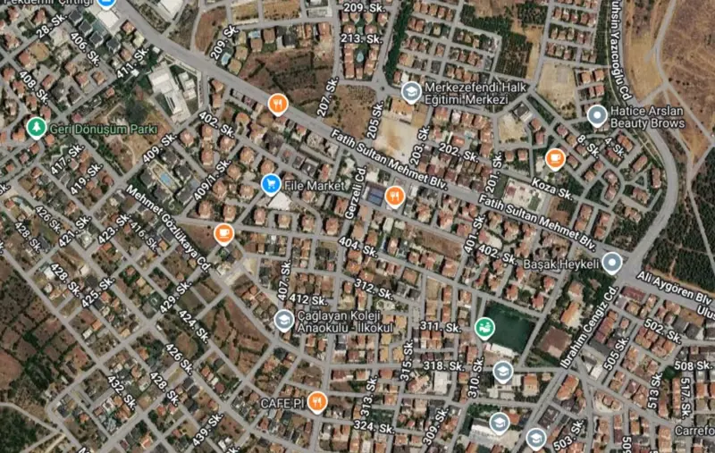 Yeşilköy Mah., Satılık, Arsa, 490 m² — fotoğraf 2
