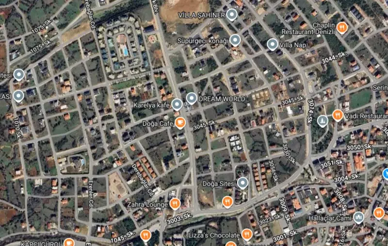 Denizli, Merkezefendi, Satılık, Arsa — fotoğraf 1