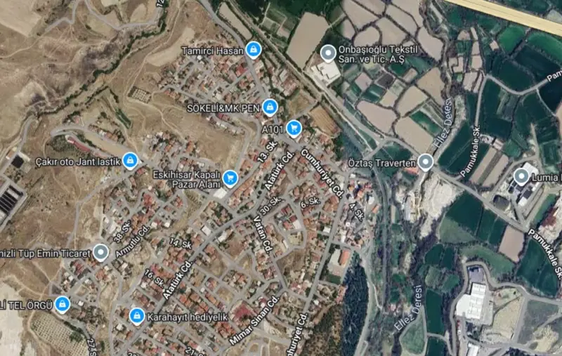 Eskihisar Mah., Satılık, Arsa, 2.053 m² — fotoğraf 2