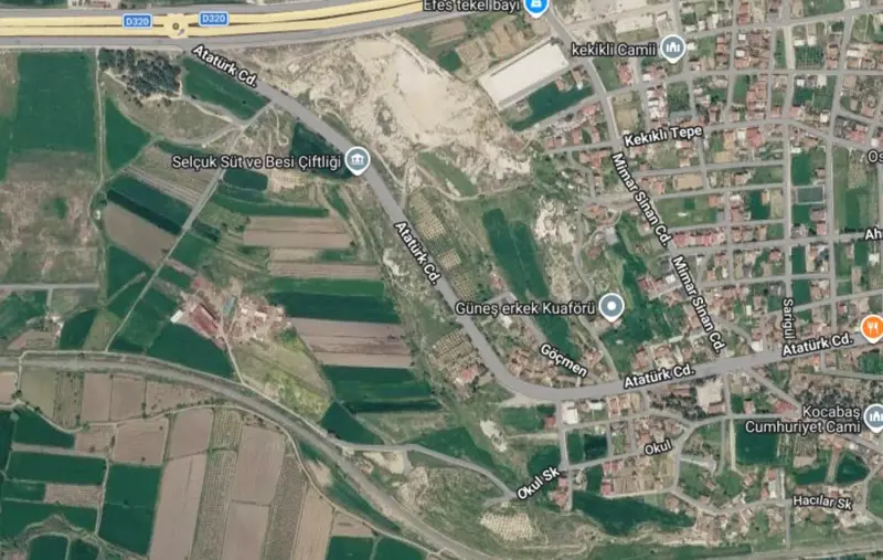 Denizli, Honaz, Kiralık, Fabrika — fotoğraf 1