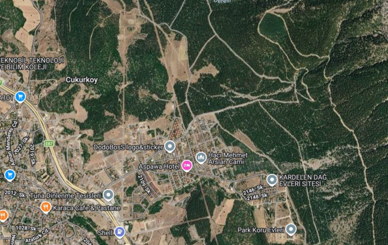 Cankurtaran Mah., Satılık, Arsa, 415 m² — fotoğraf 1