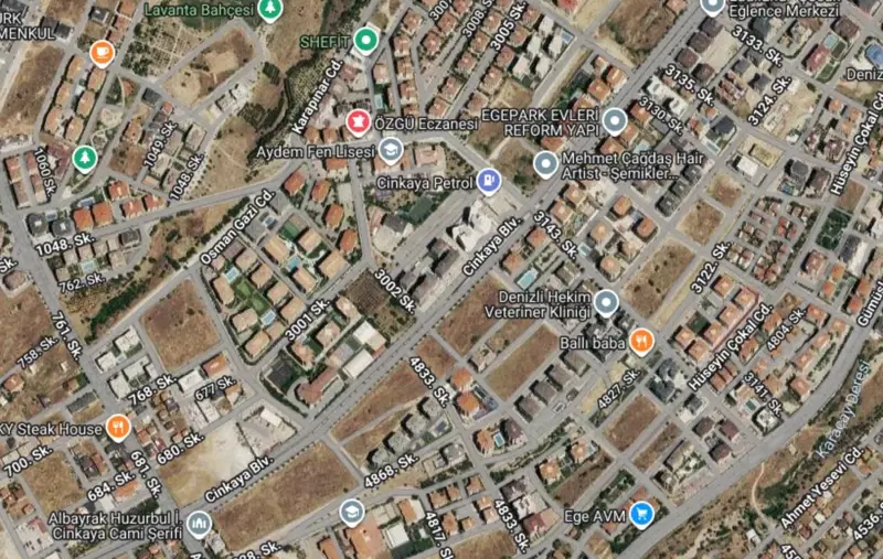 Ana Cadde Üzerinde, Denizli, Merkezefendi, Satılık, Apartman dairesi — fotoğraf 2
