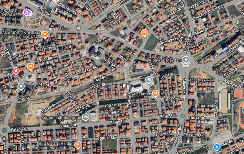 Bereketler Mah., Satılık, Arsa, 345 m² — fotoğraf 2