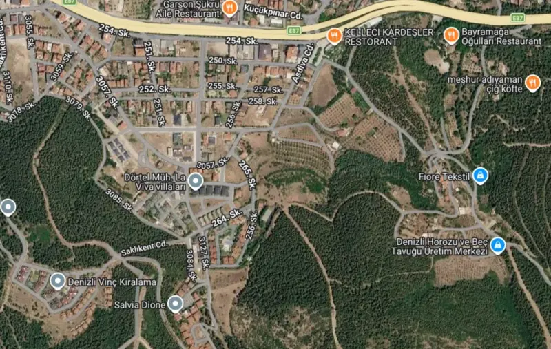Tekkeköy Mah., Satılık, Arsa, 504 m² — fotoğraf 2