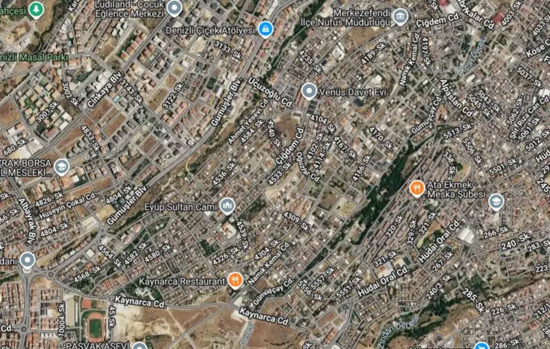 Gümüşçay Mah., Satılık, Arsa, 404 m² — fotoğraf 1