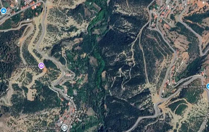 Altındere Mah., Satılık, Tarla, 1.452 m² — fotoğraf 1