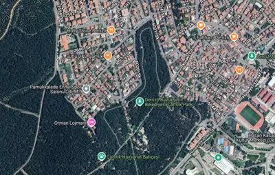 Denizli, Pamukkale, Kınıklı Mah., Satılık, Konut, Müstakil ( Komple ) bina