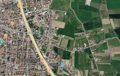 Denizli, Turan, Arsa