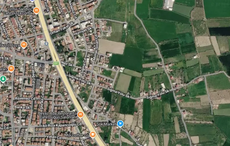 Denizli, Turan, Arsa — fotoğraf 1
