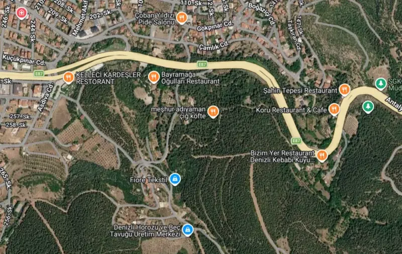 Tekkeköy Mah., Satılık, Arsa, 392 m² — fotoğraf 2
