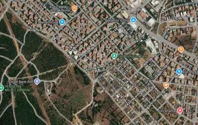 SERVERGAZİ VİLLALIK ALANDA ÇOK GÜZEL ARSA