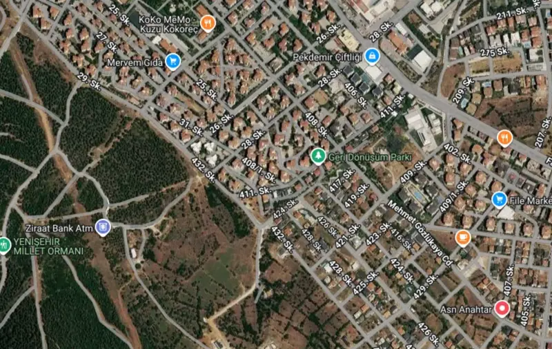 SERVERGAZİ VİLLALIK ALANDA ÇOK GÜZEL ARSA — fotoğraf 1