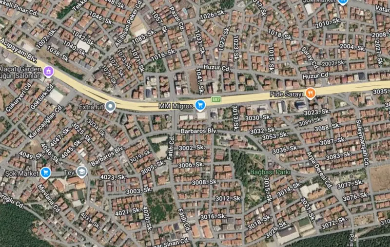 Bağbaşı Mah., Satılık, Arsa, 263 m² — fotoğraf 2