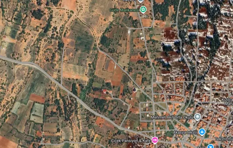 Kızılcabölük Mah., Satılık, Tarla, 6.644 m² — fotoğraf 2