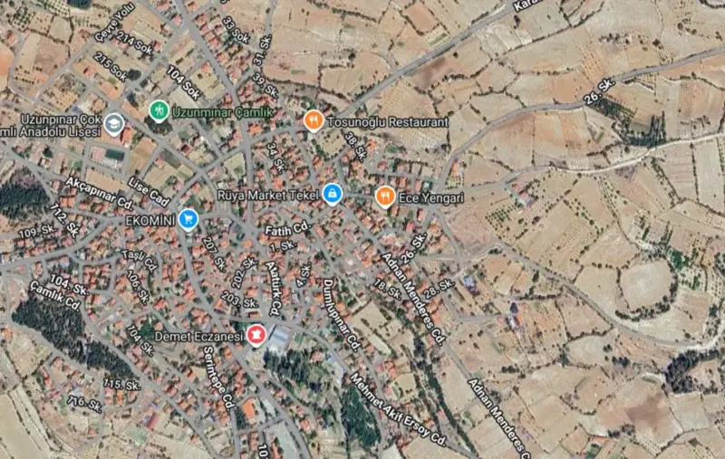 Uzunpınar Mah., Satılık, Arsa, 503 m² — fotoğraf 2